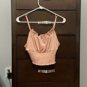 Urban Outfitters Pink (slightly sheer) top